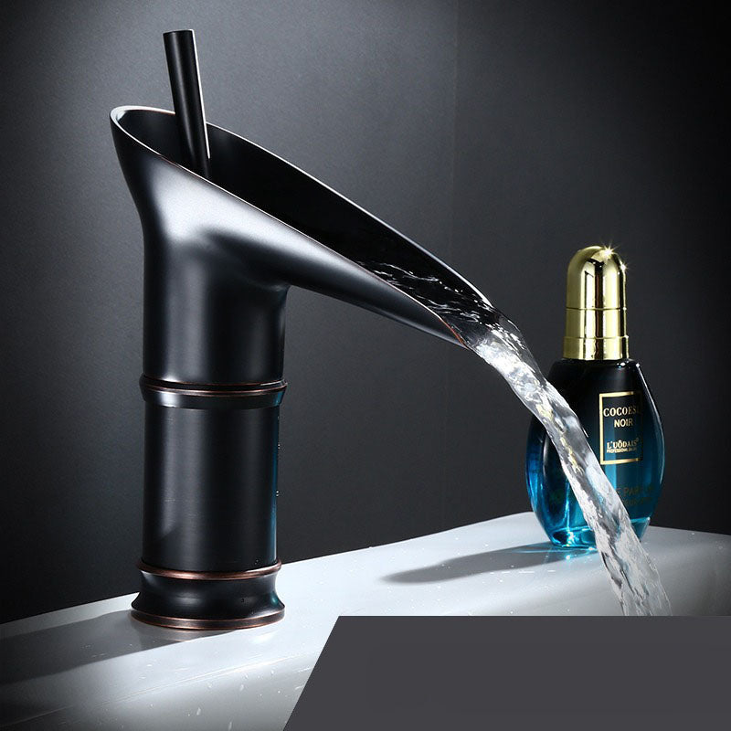 Waterval Kraan Messing Cuba Stijl Warm en Koud Water