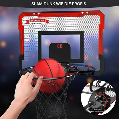 Basketbalring met Scorebord Elektronisch voor Binnen