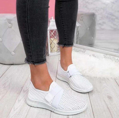 Ademende Comfortschoenen van Mesh voor Droge Voeten