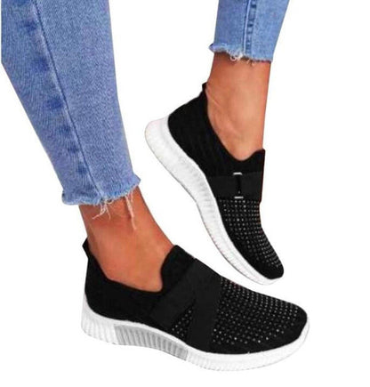 Ademende Comfortschoenen van Mesh voor Droge Voeten - Velinix