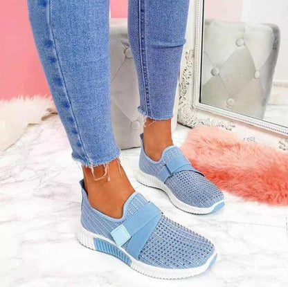 Ademende Comfortschoenen van Mesh voor Droge Voeten