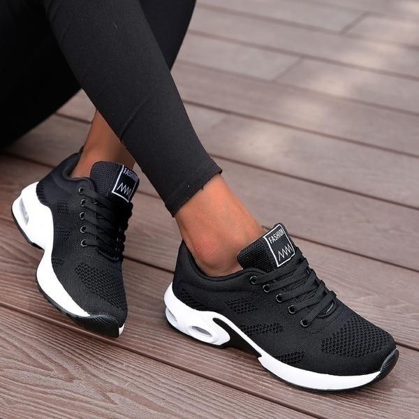 Comfortabele Orthopedische Sneakers Licht en Amortiserend