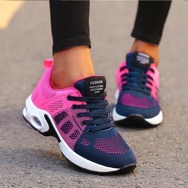 Comfortabele Orthopedische Sneakers Licht en Amortiserend