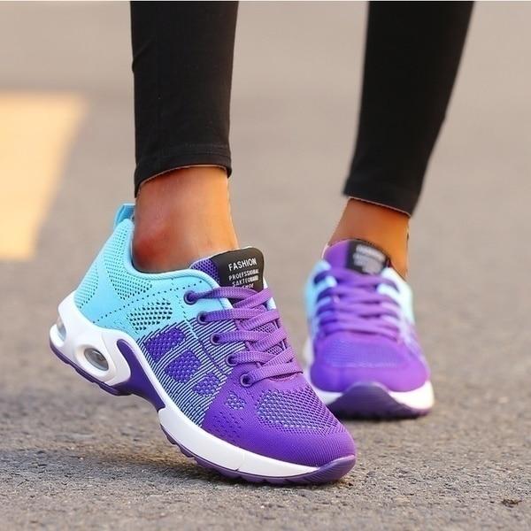 Comfortabele Orthopedische Sneakers Licht en Amortiserend