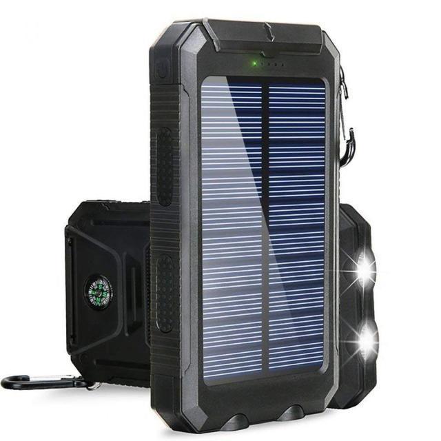 Waterdichte Powerbank 8000mAh met Dubbele USB en LED