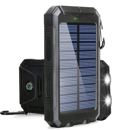 Waterdichte Powerbank 8000mAh met Dubbele USB en LED