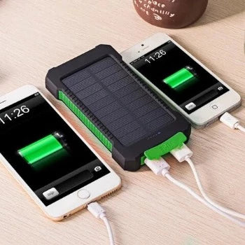 Waterdichte Powerbank 8000mAh met Dubbele USB en LED