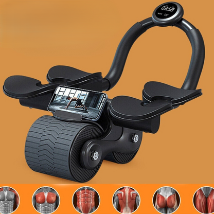 Core Roller Buikspier Trainer voor Thuisgebruik - Velinix
