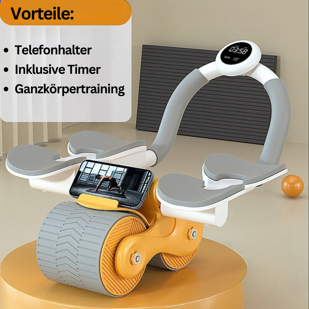 Core Roller Buikspier Trainer voor Thuisgebruik