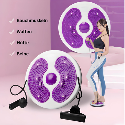 Core Trainer met Magnetische Therapie voor Buikspieren