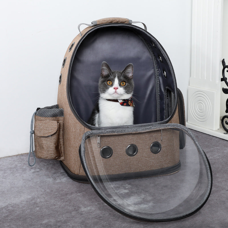 Katten Rugzak Reisetas voor Katten Comfortabel - Velinix
