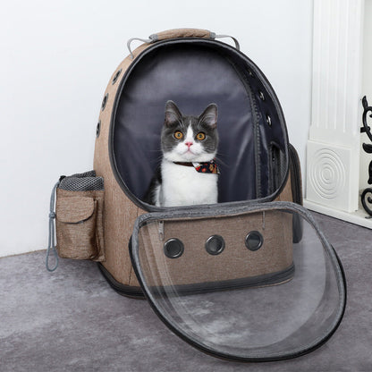 Katten Rugzak Reisetas voor Katten Comfortabel - Velinix