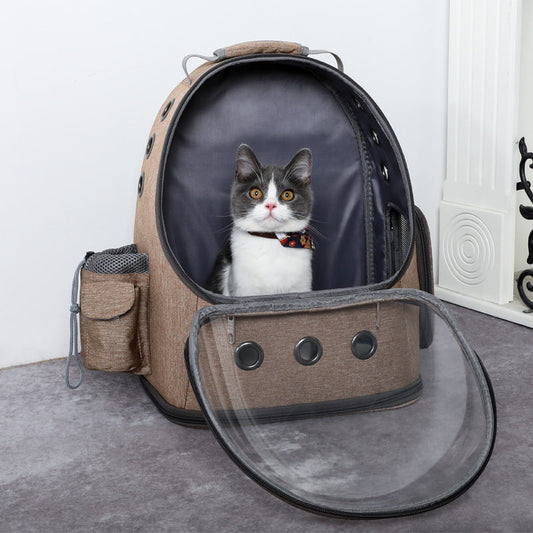 Katten Rugzak Reisetas voor Katten Comfortabel - Velinix