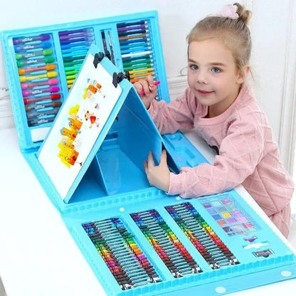 Kunstset 208 Delen Voor Kinderen Creatief Kleuren