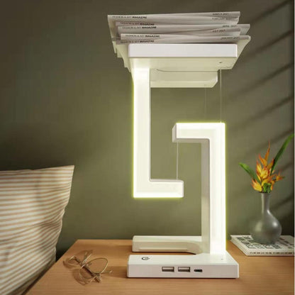 Draadloze Oplaadlamp Geometrisch Design Modern LED