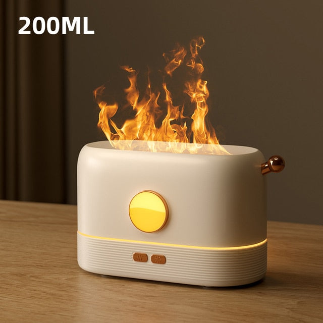 Vulkanische Nacht Geur Lamp voor Serene Ambiance