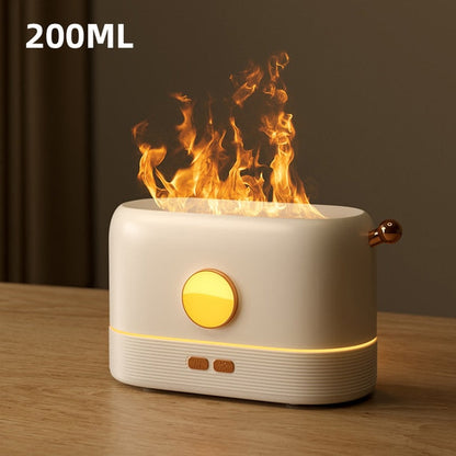 Vulkanische Nacht Geur Lamp voor Serene Ambiance