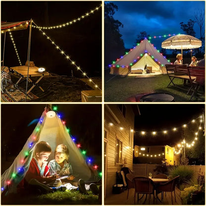 Campinglamp met USB Oplader en Sterke Verlichting