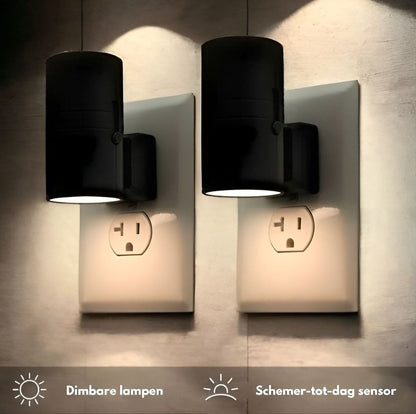 Wandlamp Dimbaar Met Sensor en Instelbaar Licht