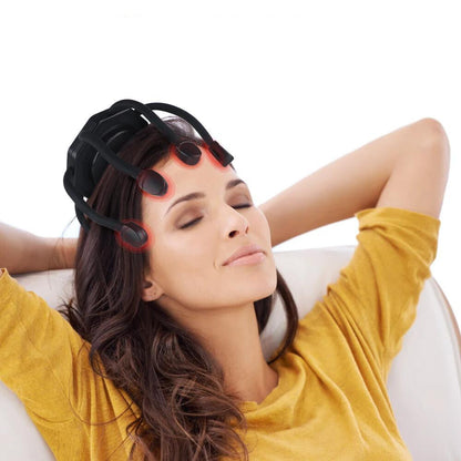 Hoofdhuid Massage Apparaat voor Stressverlichting