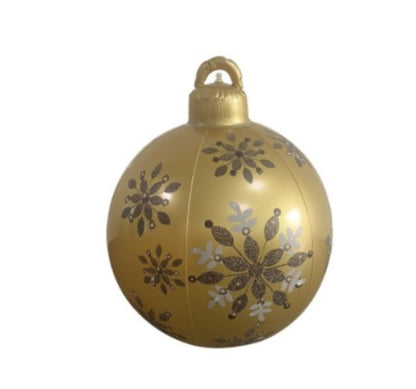 Kerstbal Buiten Decoratie 60cm Weerbestendig PVC