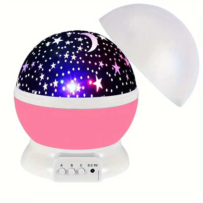 Sterrenprojector Nachtlamp voor Kinderkamer met Muziek en USB