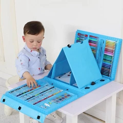 Kunstset 208 Delen Voor Kinderen Creatief Kleuren