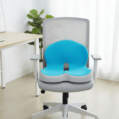 Zitkussen Memory Foam U-Vorm Antislip en Wasbaar