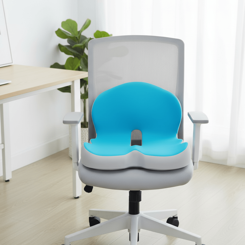 Ergonomisch Zitkussen voor Rugsteun met Geheugenschuim - Velinix