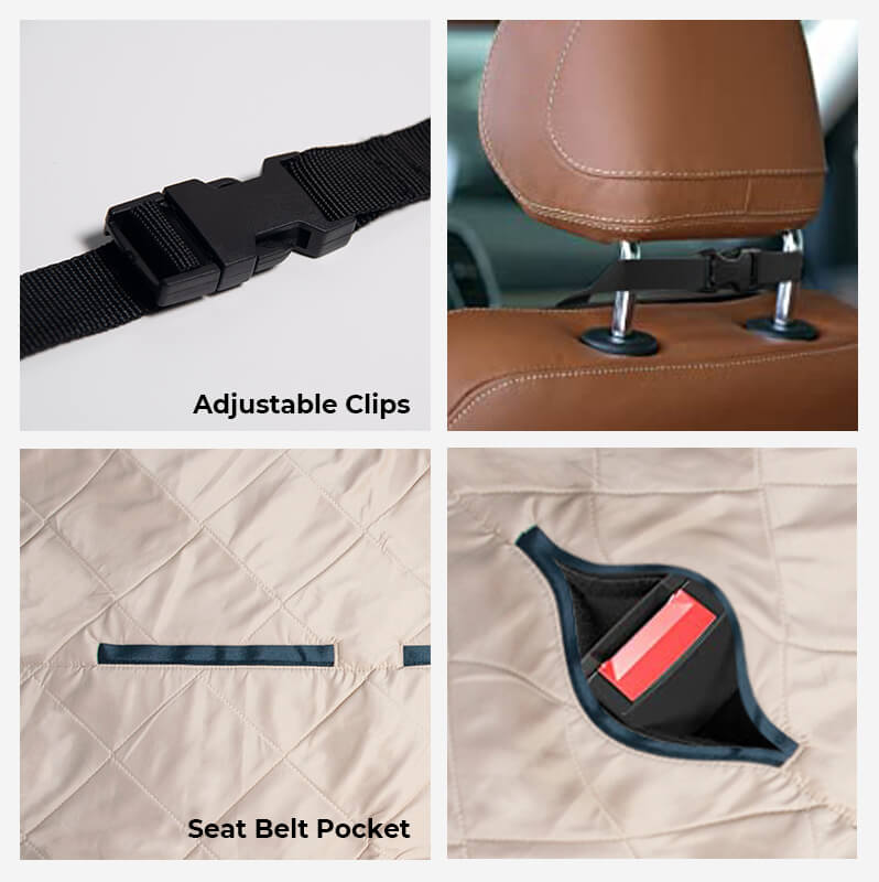 Hondenbed Auto Comfortabel Reizen Beschermend