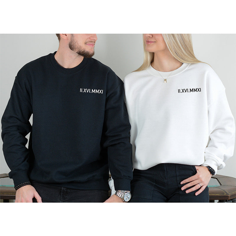 Kerst Cadeau Gepersonaliseerd DateWear met Naam en Datum