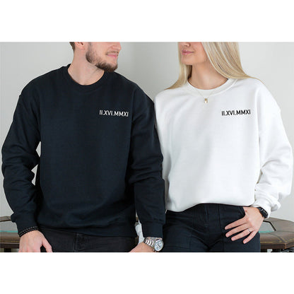 Kerst Cadeau Gepersonaliseerd DateWear met Naam en Datum