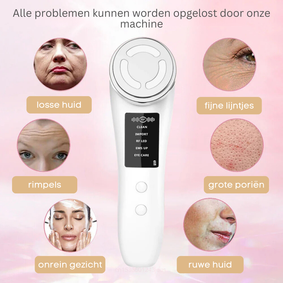 EMS Gezichtsmassager voor Een Stralende Huid