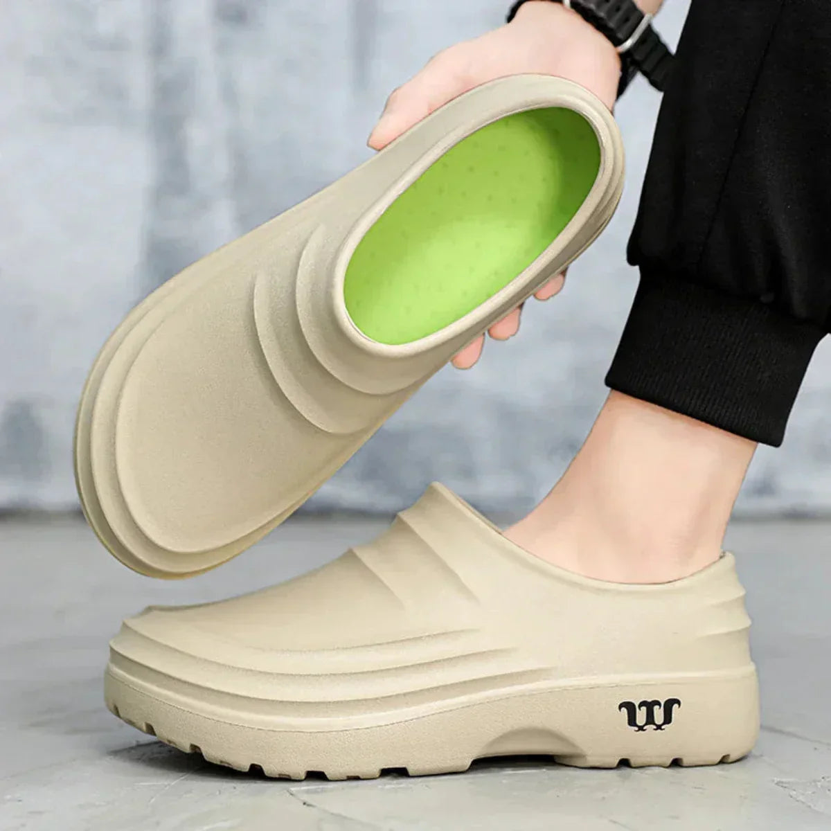 Waterdichte Orthopedische Clogs voor Zomerse Comfort