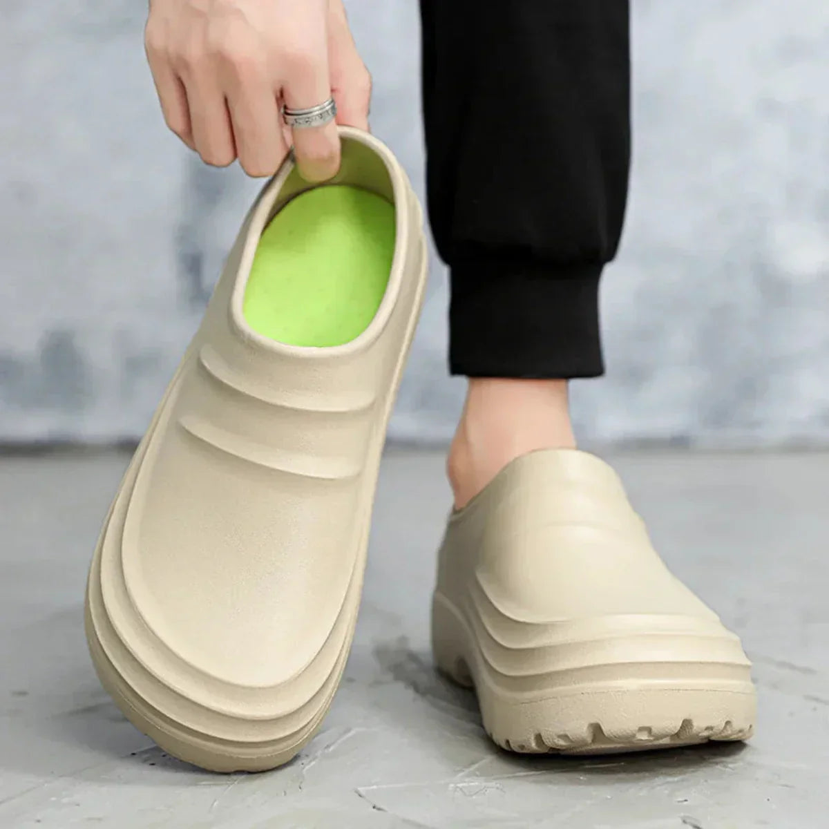 Waterdichte Orthopedische Clogs voor Zomerse Comfort