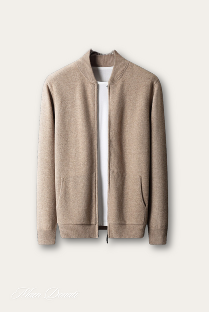 Herenpullover Kasjmier Luxe Zacht Warm