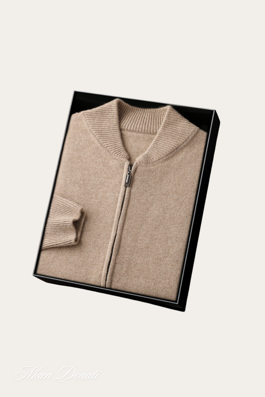Herenpullover Kasjmier Luxe Zacht Warm - Velinix