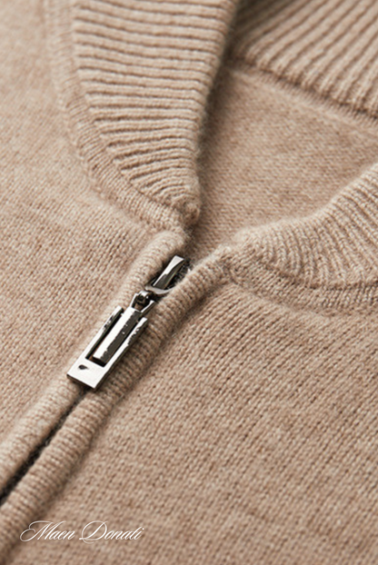 Herenpullover Kasjmier Luxe Zacht Warm
