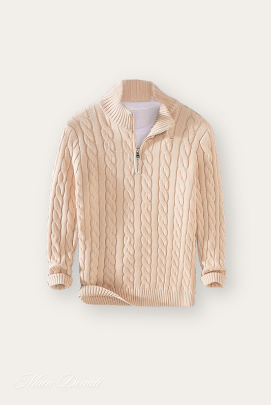 Gebreide Heren Coltrui Warm en Comfortabel Ethan - Velinix