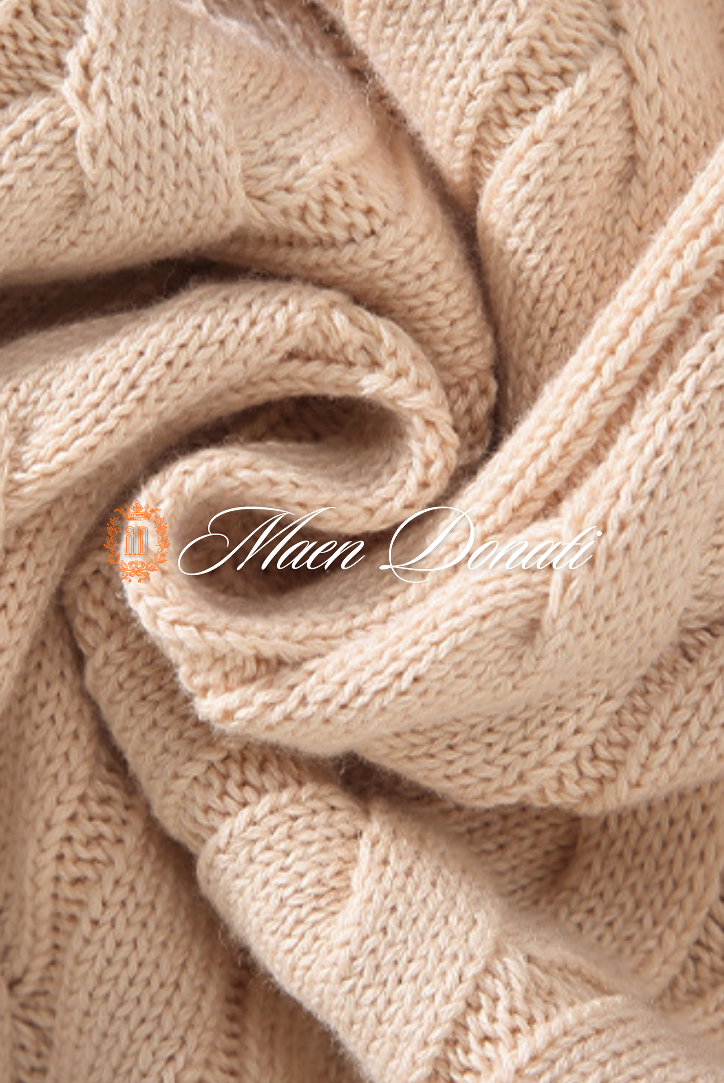 Gebreide Heren Coltrui Warm en Comfortabel Ethan