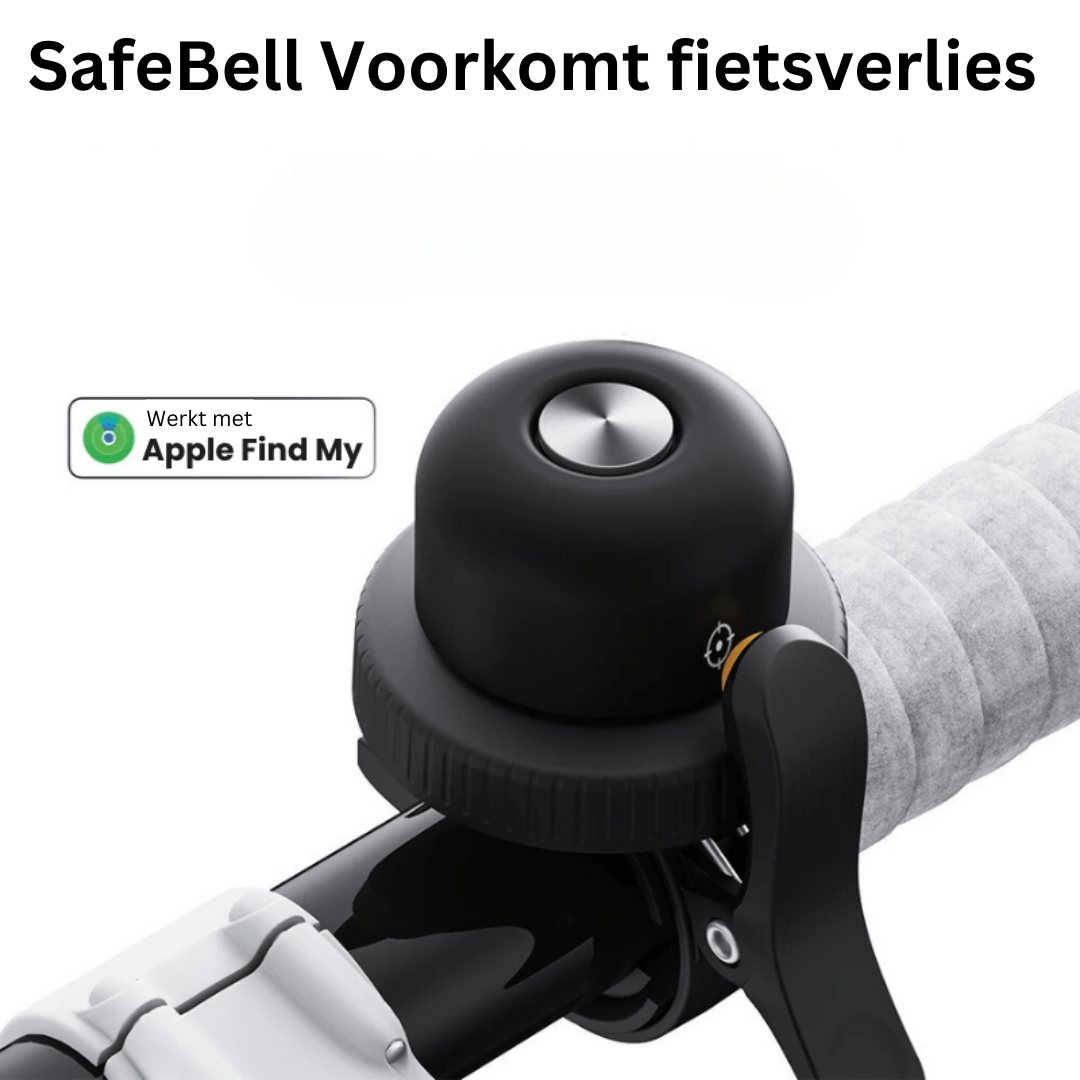 GPS Fietsbel met GPS Tracker en Anti-Diefstal Functie
