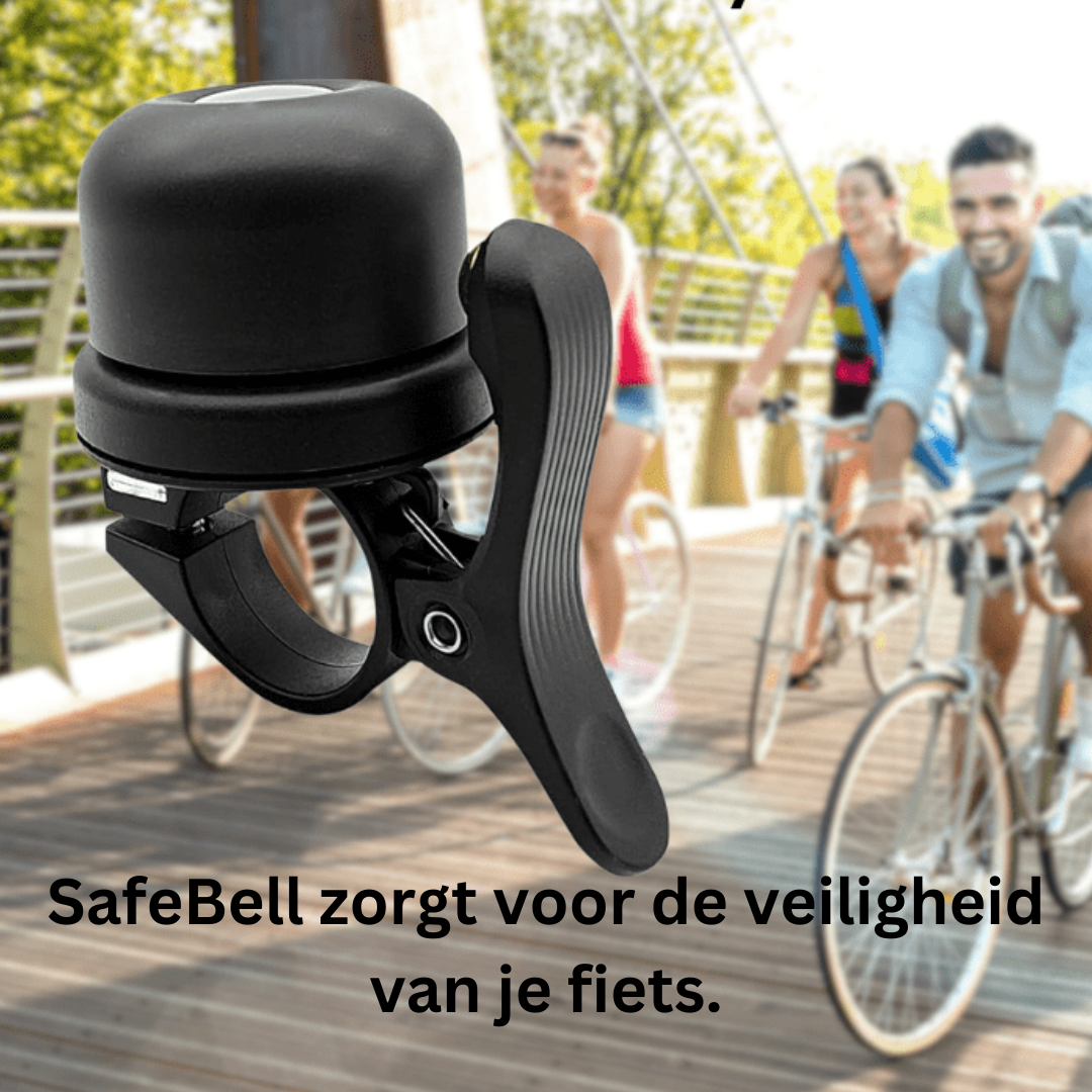 GPS Fietsbel met GPS Tracker en Anti-Diefstal Functie