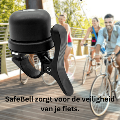 GPS Fietsbel met GPS Tracker en Anti-Diefstal Functie