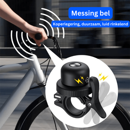 GPS Fietsbel met GPS Tracker en Anti-Diefstal Functie