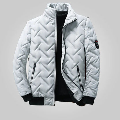 Variant image for Benno™ – Heren Winterjas met Fleece Voering voor Stijl en Warmte-15