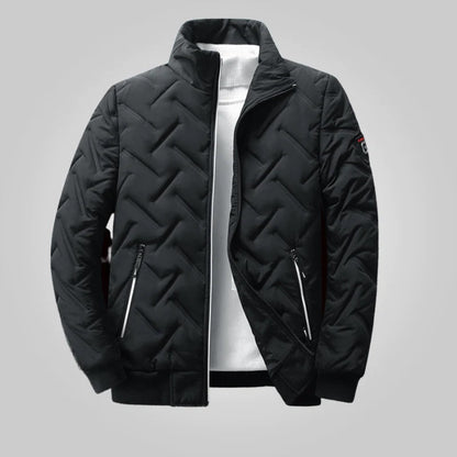 Benno™ – Heren Winterjas met Fleece Voering voor Stijl en Warmte