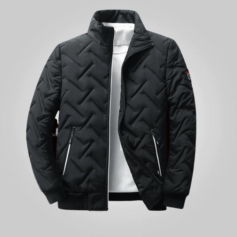 Variant image for Benno™ – Heren Winterjas met Fleece Voering voor Stijl en Warmte-1