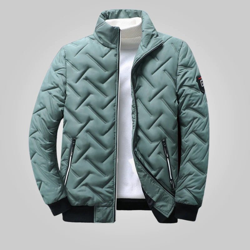 Benno™ – Heren Winterjas met Fleece Voering voor Stijl en Warmte