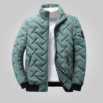 Variant image for Benno™ – Heren Winterjas met Fleece Voering voor Stijl en Warmte-8