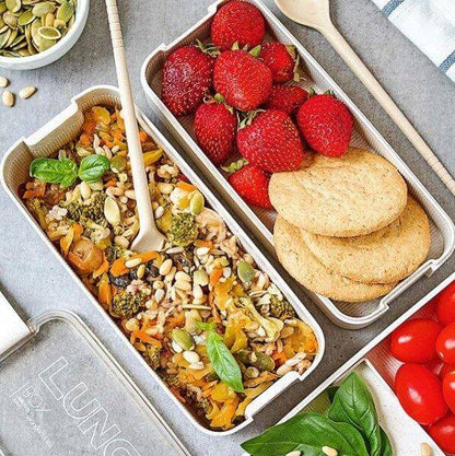 3-Laags Bento Lunchdoos voor Kinderen en Volwassenen